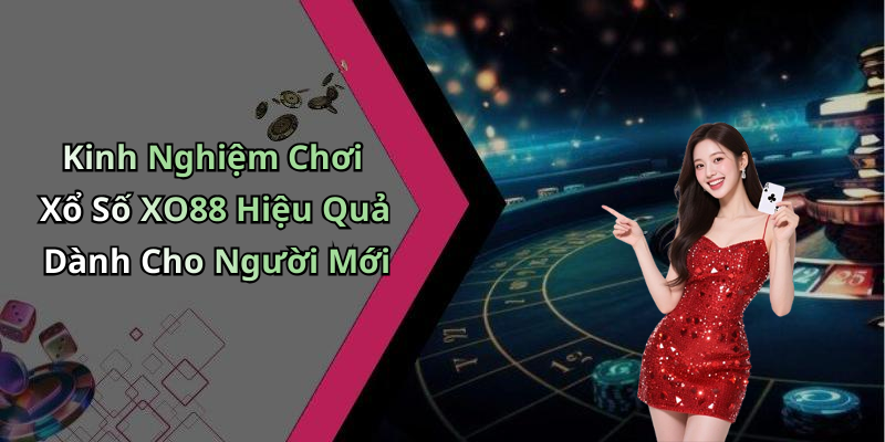 Kinh Nghiệm Chơi Xổ Số XO88 Hiệu Quả Dành Cho Người Mới