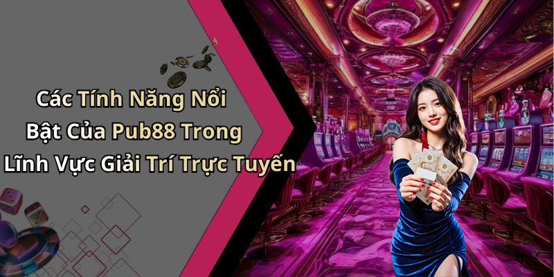 Các Tính Năng Nổi Bật Của Pub88 Trong Lĩnh Vực Giải Trí Trực Tuyến