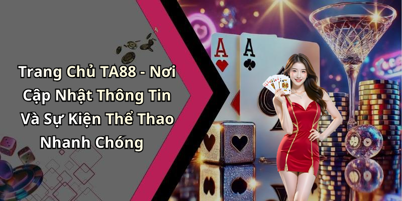 Trang Chủ TA88 - Nơi Cập Nhật Thông Tin Và Sự Kiện Thể Thao Nhanh Chóng