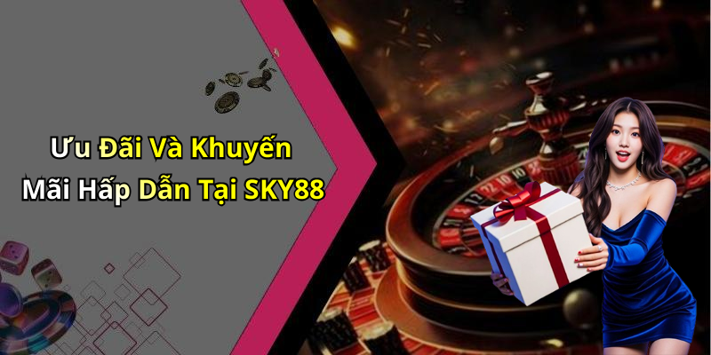 Ưu Đãi Và Khuyến Mãi Hấp Dẫn Tại SKY88