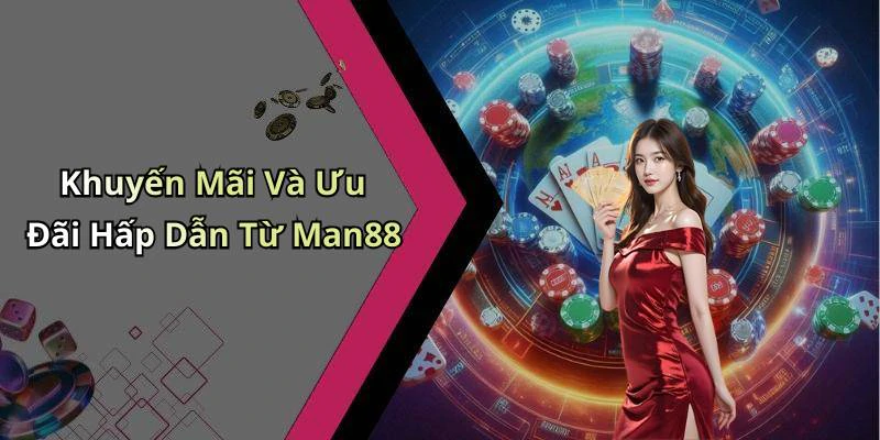 Khuyến Mãi Và Ưu Đãi Hấp Dẫn Từ Man88