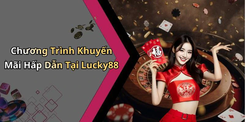 Chương Trình Khuyến Mãi Hấp Dẫn Tại Lucky88