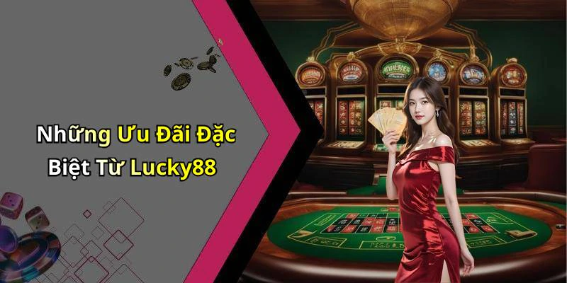 Những Ưu Đãi Đặc Biệt Từ Lucky88