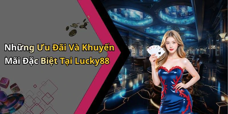 Những Ưu Đãi Và Khuyến Mãi Đặc Biệt Tại Lucky88