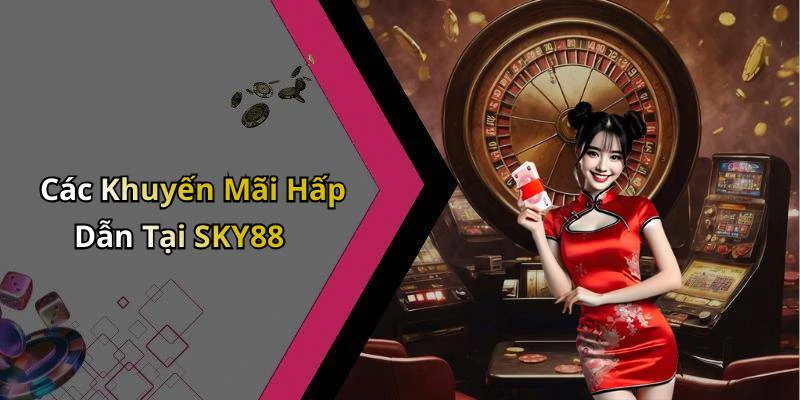 Các Khuyến Mãi Hấp Dẫn Tại SKY88