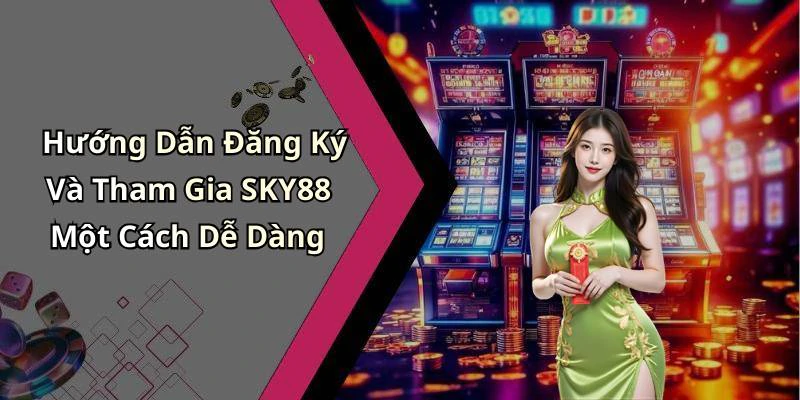 Hướng Dẫn Đăng Ký Và Tham Gia SKY88 Một Cách Dễ Dàng