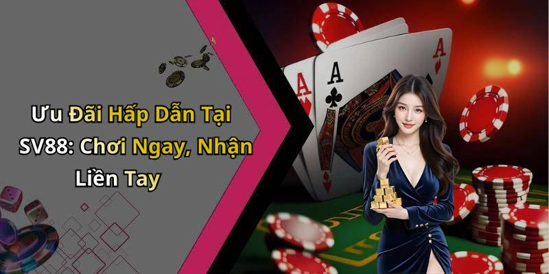 Ưu Đãi Hấp Dẫn Tại SV88: Chơi Ngay, Nhận Liền Tay