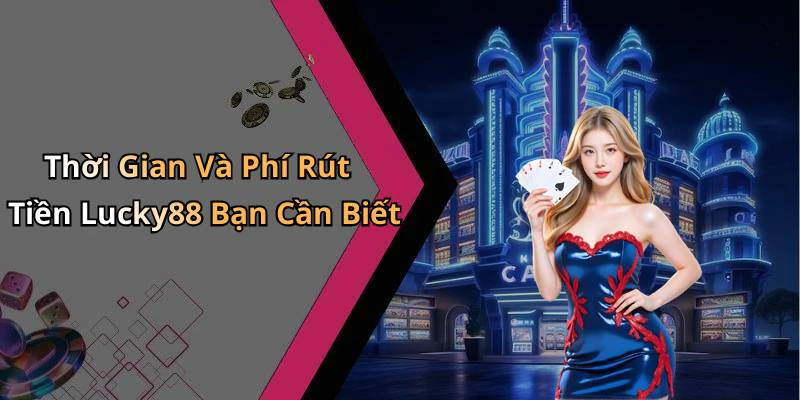 Thời Gian Và Phí Rút Tiền Lucky88 Bạn Cần Biết